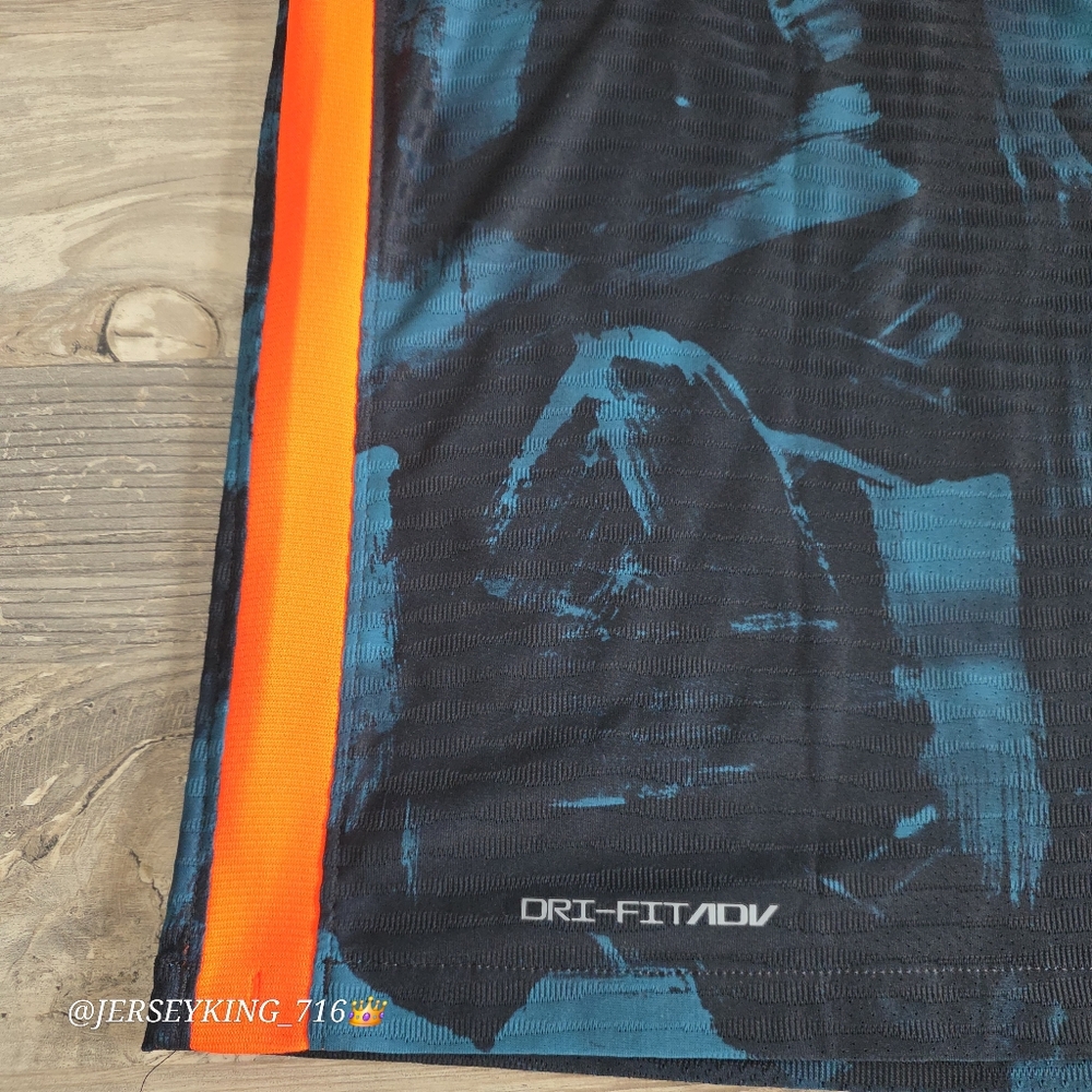 Nike Chelsea FC Romelu Lukaku #9 2021/2022 Authentic Third 3rd Soccer Jersey UCL - Picture 3 of 12